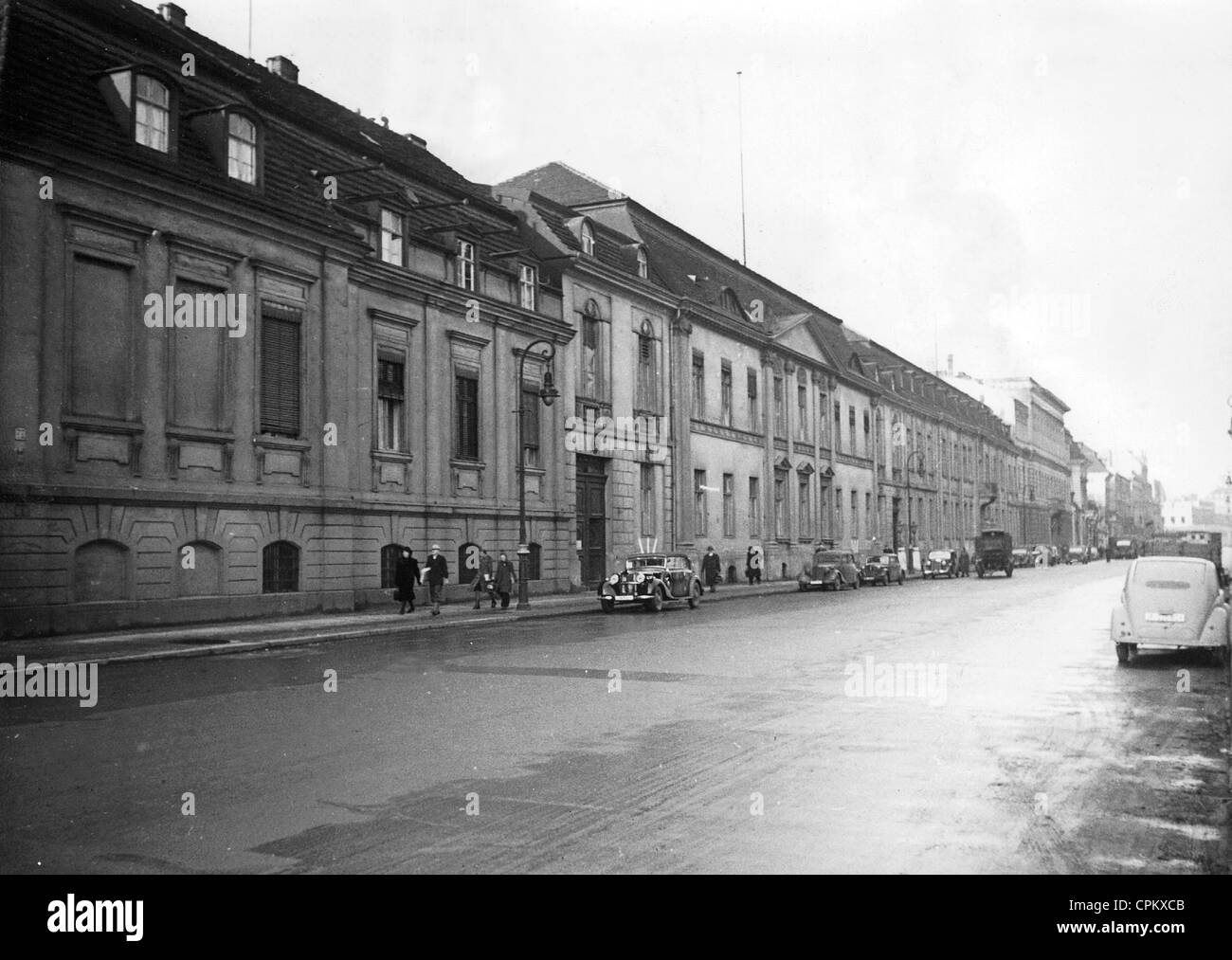 Foreign Ministry in Berlin, 1943 Stock Photo