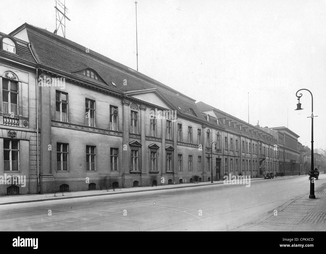 Foreign Ministry in Berlin, 1927 Stock Photo