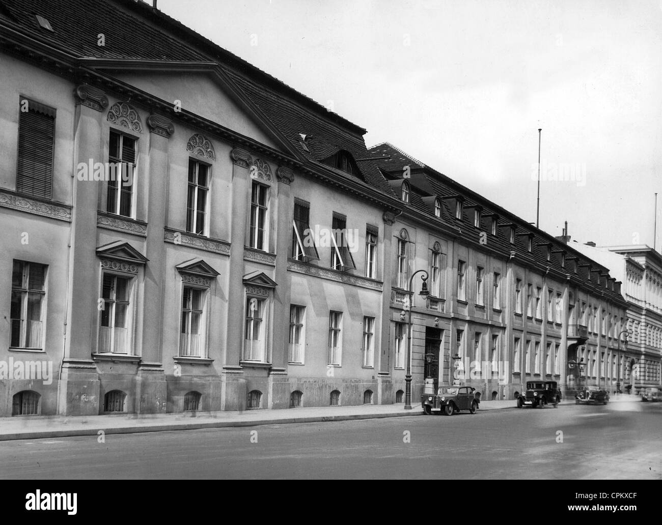 Foreign Ministry in Berlin, 1937 Stock Photo