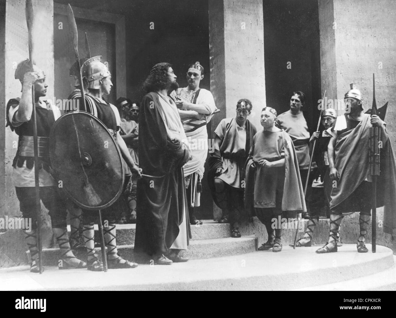 Oberammergau Passion Play, 1930 Stock Photo