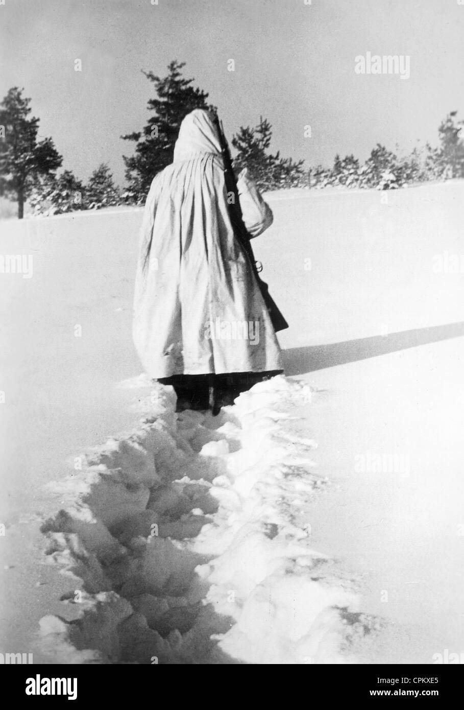 German soldier on the Eastern Front, 1942 Stock Photo - Alamy