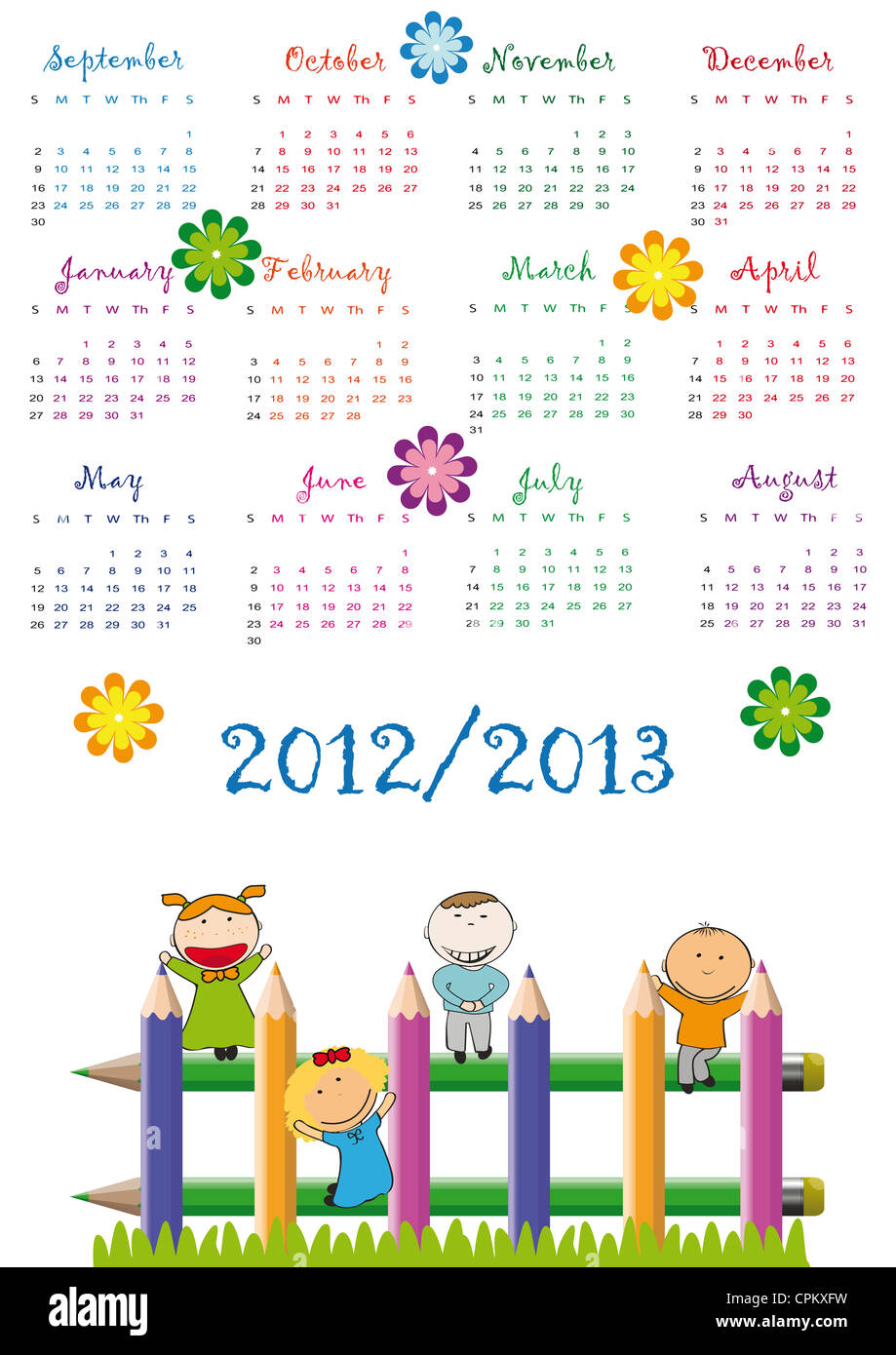 Calendar 12 June August Hi Res Stock Photography And Images Page 3 Alamy