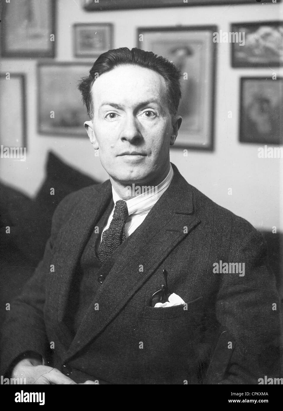 Jean Giraudoux 1882 1944 Stock Photos Jean Giraudoux 1882 - 
