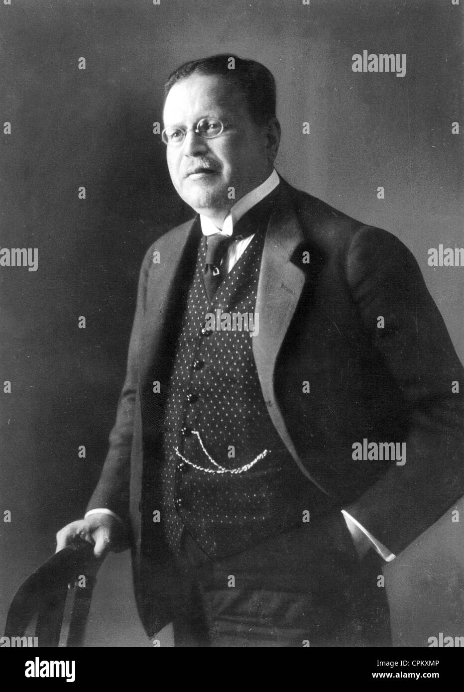 Matthias Erzberger, 1920 Stock Photo