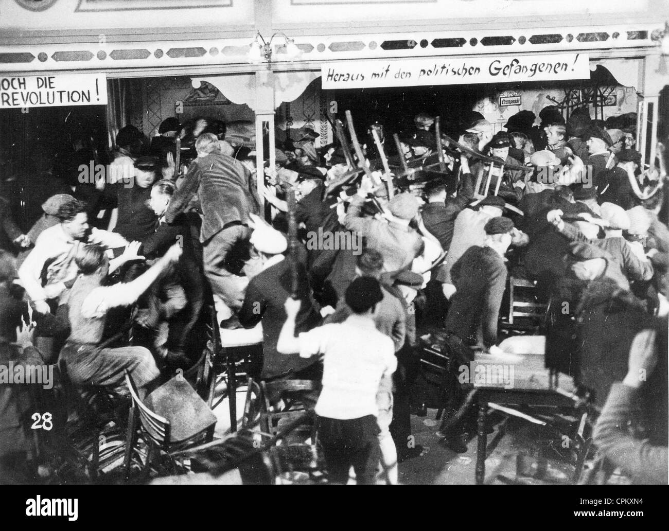 Between red Black and White Stock Photos Images Alamy