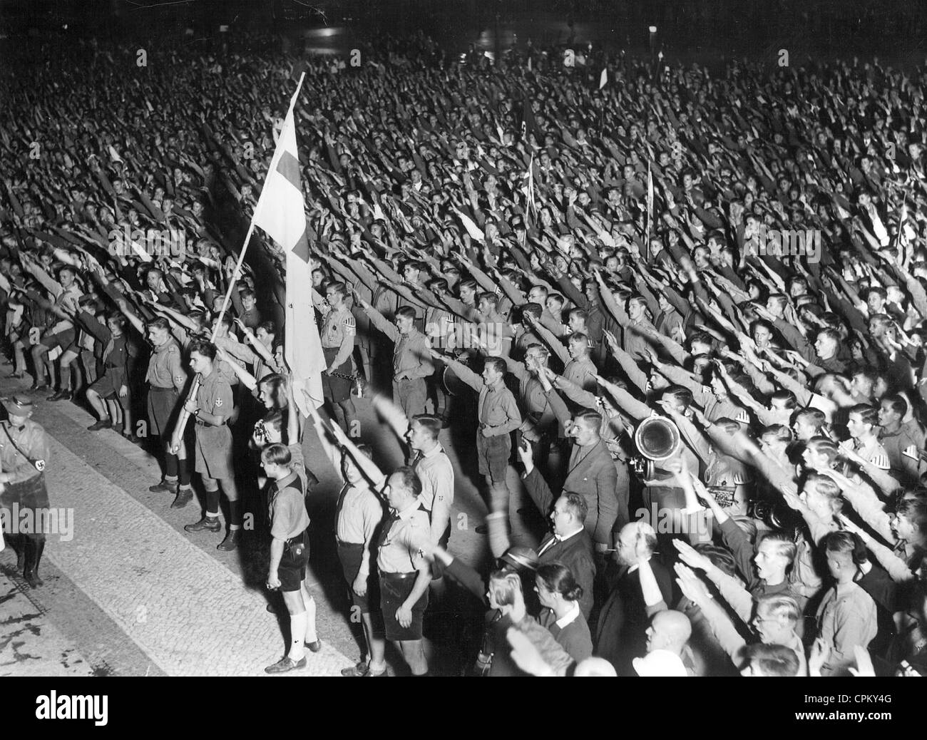 Rally of the German Christians in Berlin, 1933 Stock Photo Alamy