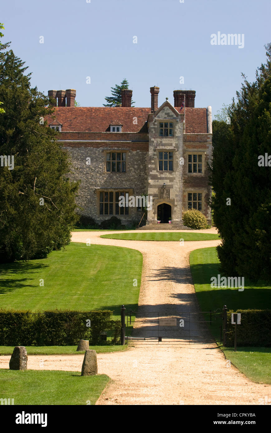 Chawton House Library, Chawton, Hampshire, UK. Stock Photo