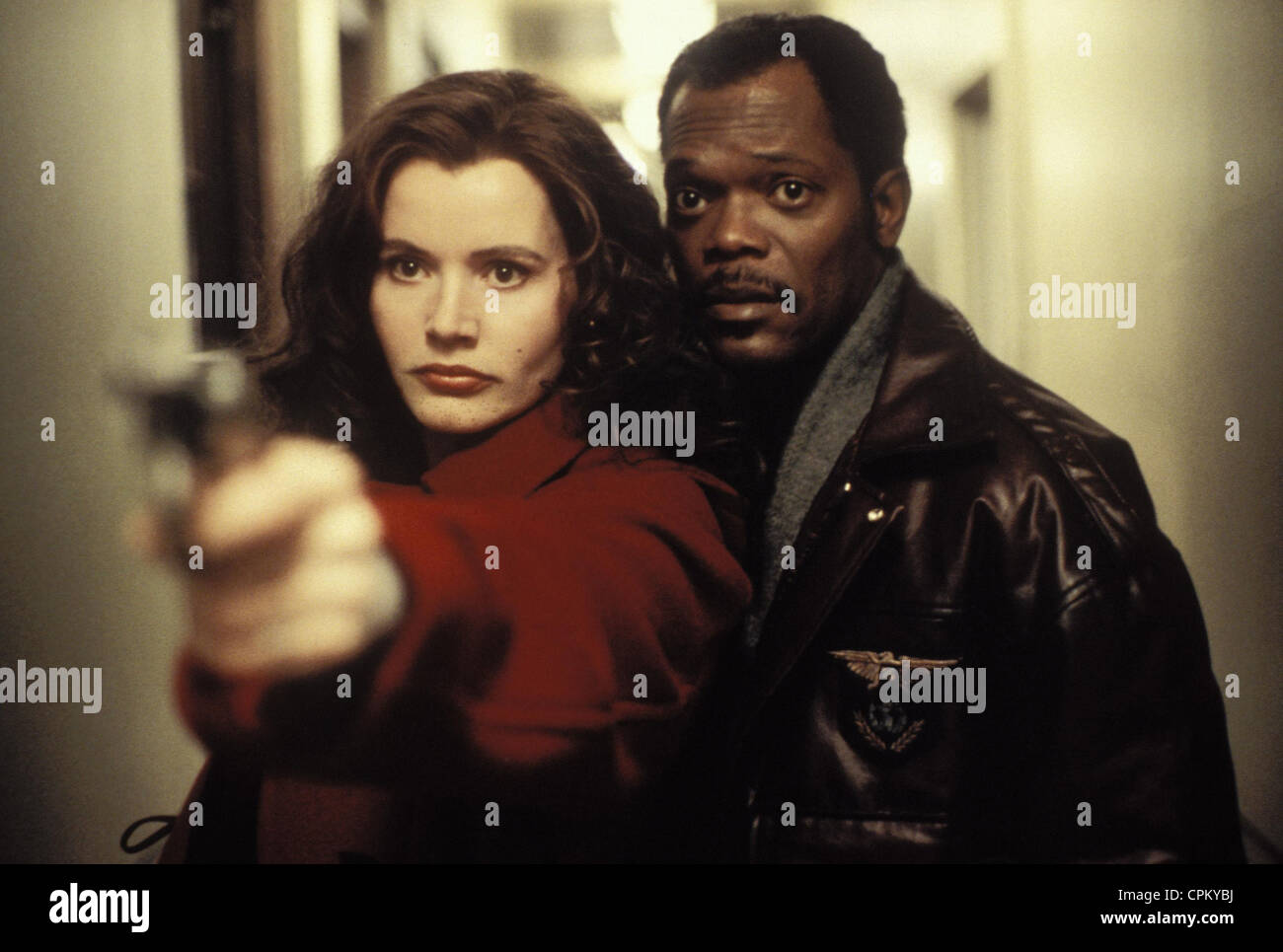 The long kiss goodnight 1996 geena davis hi-res stock photography and ...