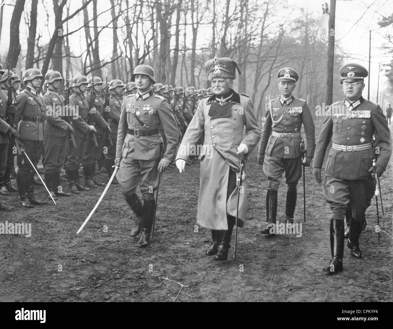 August von Mackensen, 1937 Stock Photo