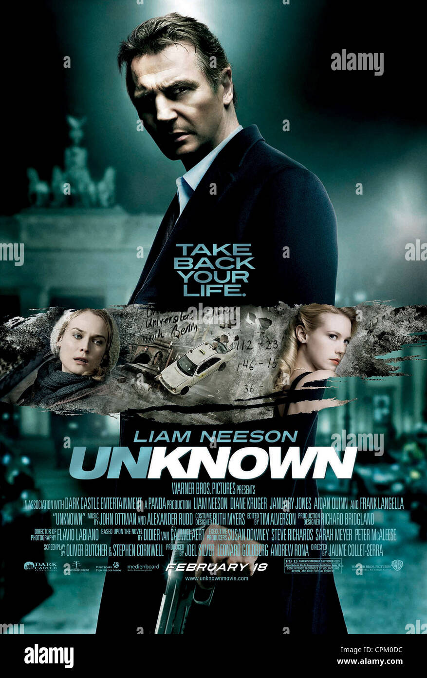 Unknown movie liam neeson hi-res stock photography and images - Alamy