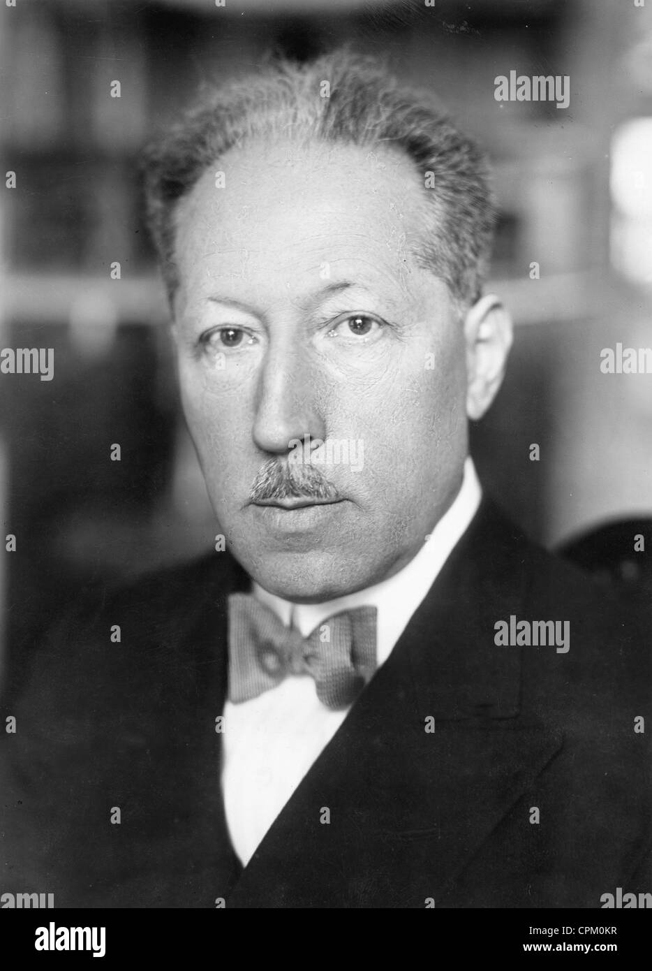 Edmund Rumpler, 1938 Stock Photo
