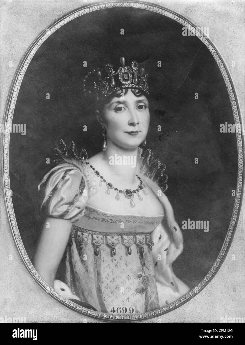 Empress Josephine of France Stock Photo