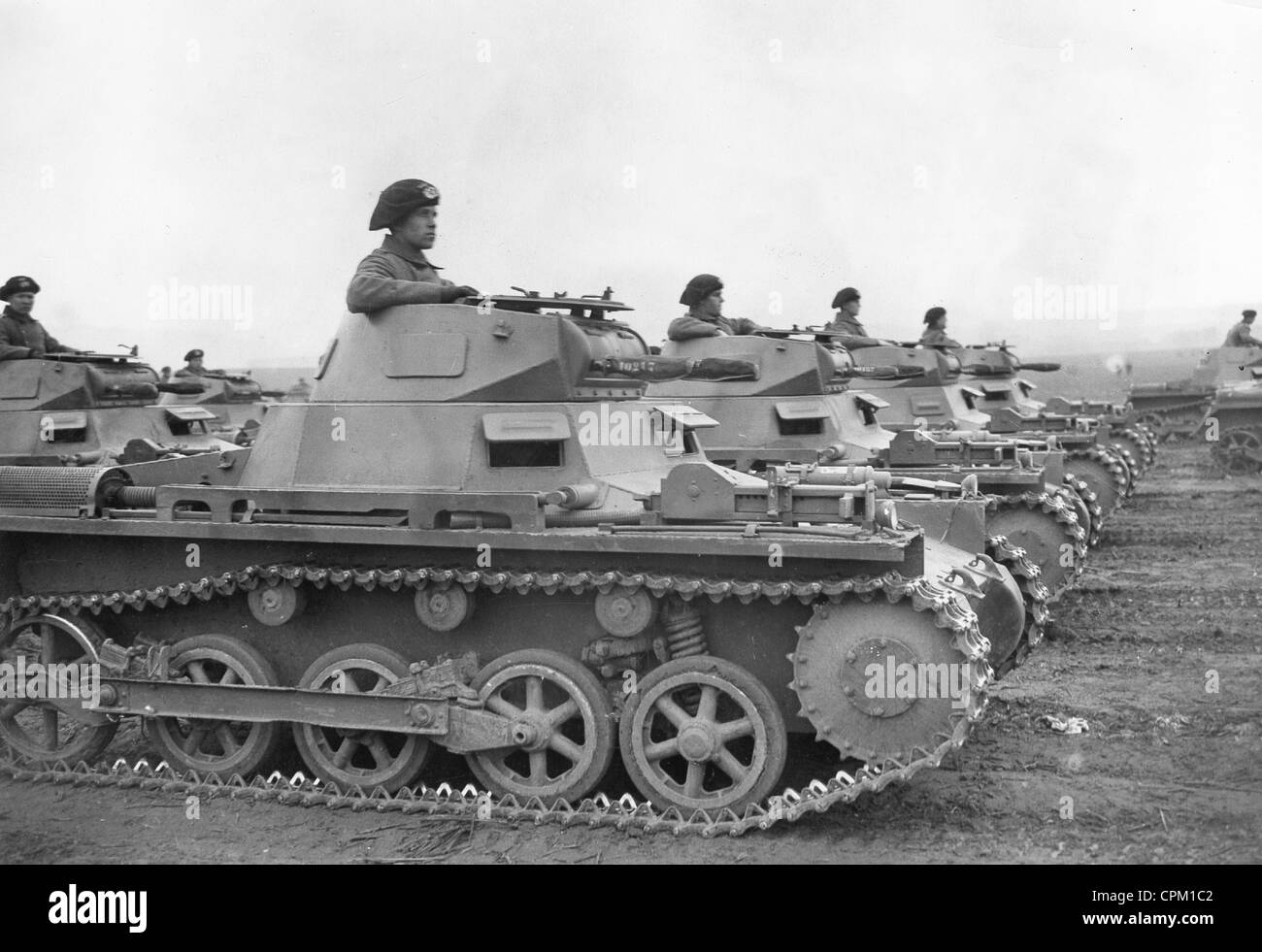 German Panzer I, 1938 Stock Photo