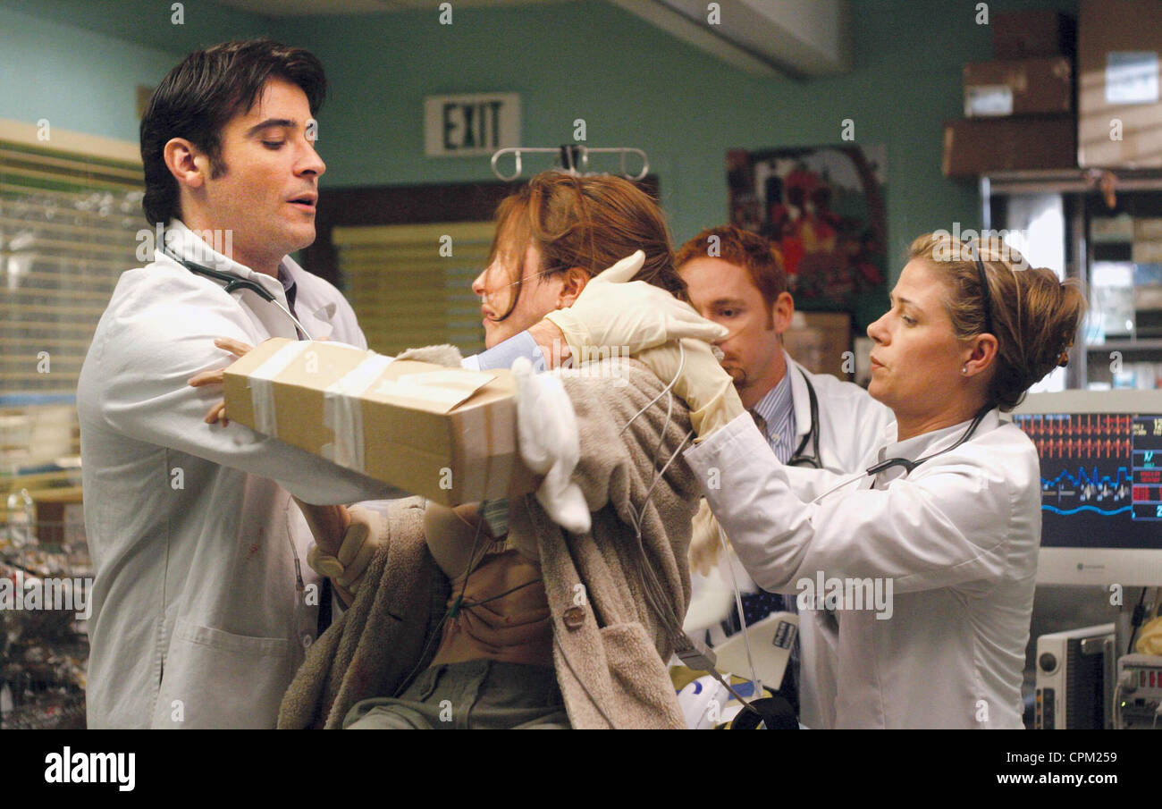 ER (Season 10 Stock Photo Alamy