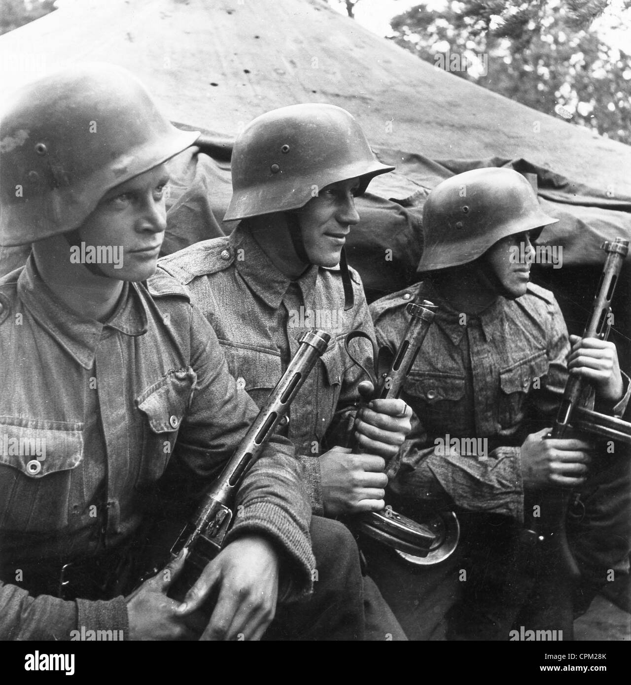 Finnish soldiers on the Eastern Front, 1942 Stock Photo Alamy