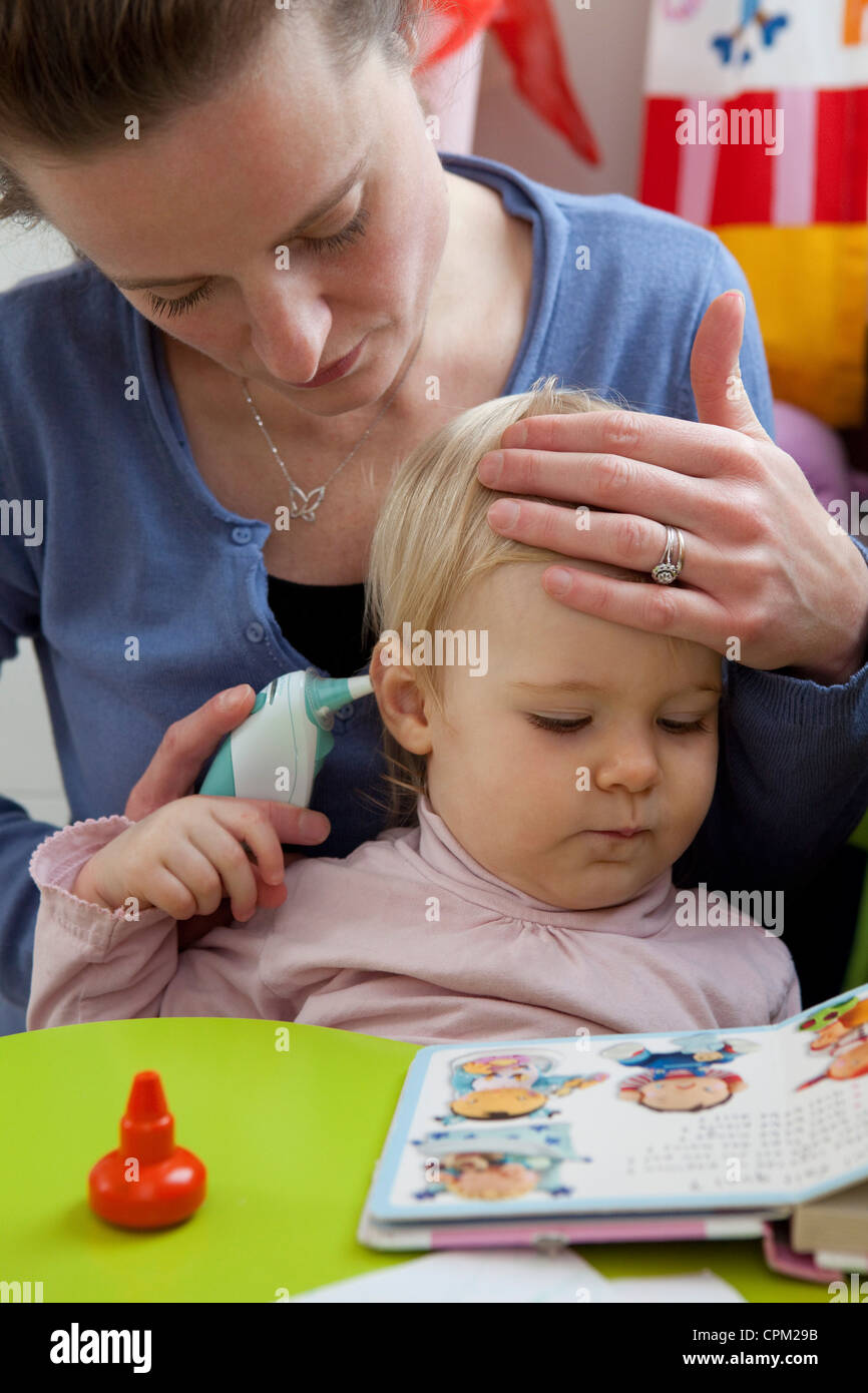 Tympanic thermometer hires stock photography and images Alamy