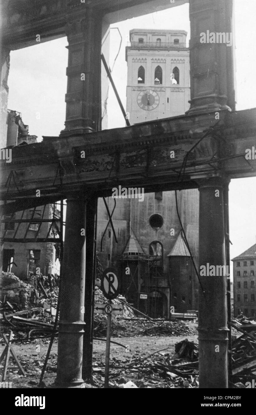 Destroyed munich hires stock photography and images Alamy