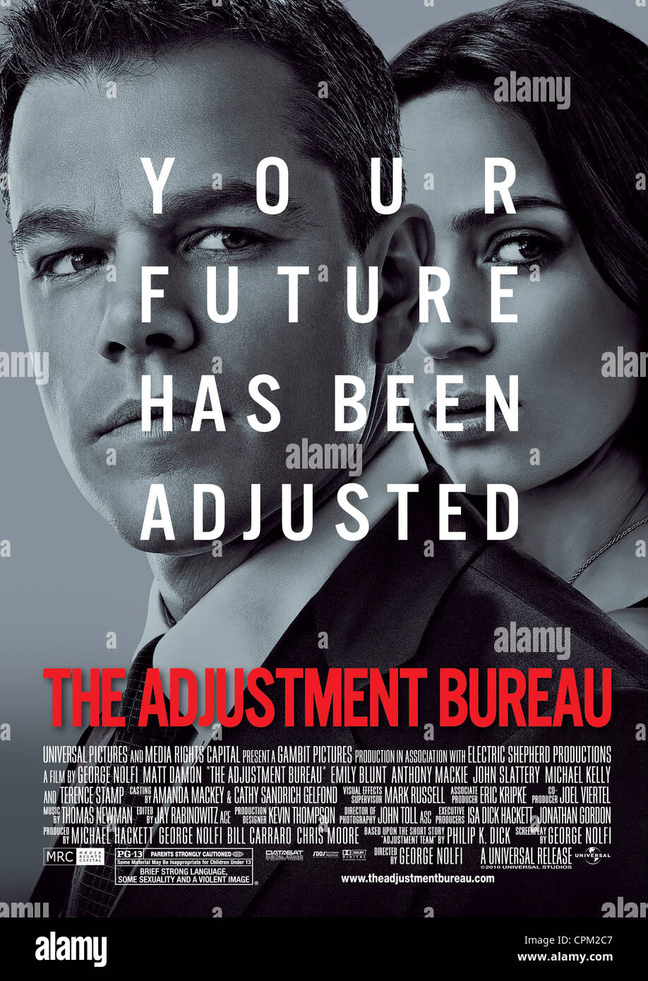 The Adjustment Bureau Stock Photo Alamy