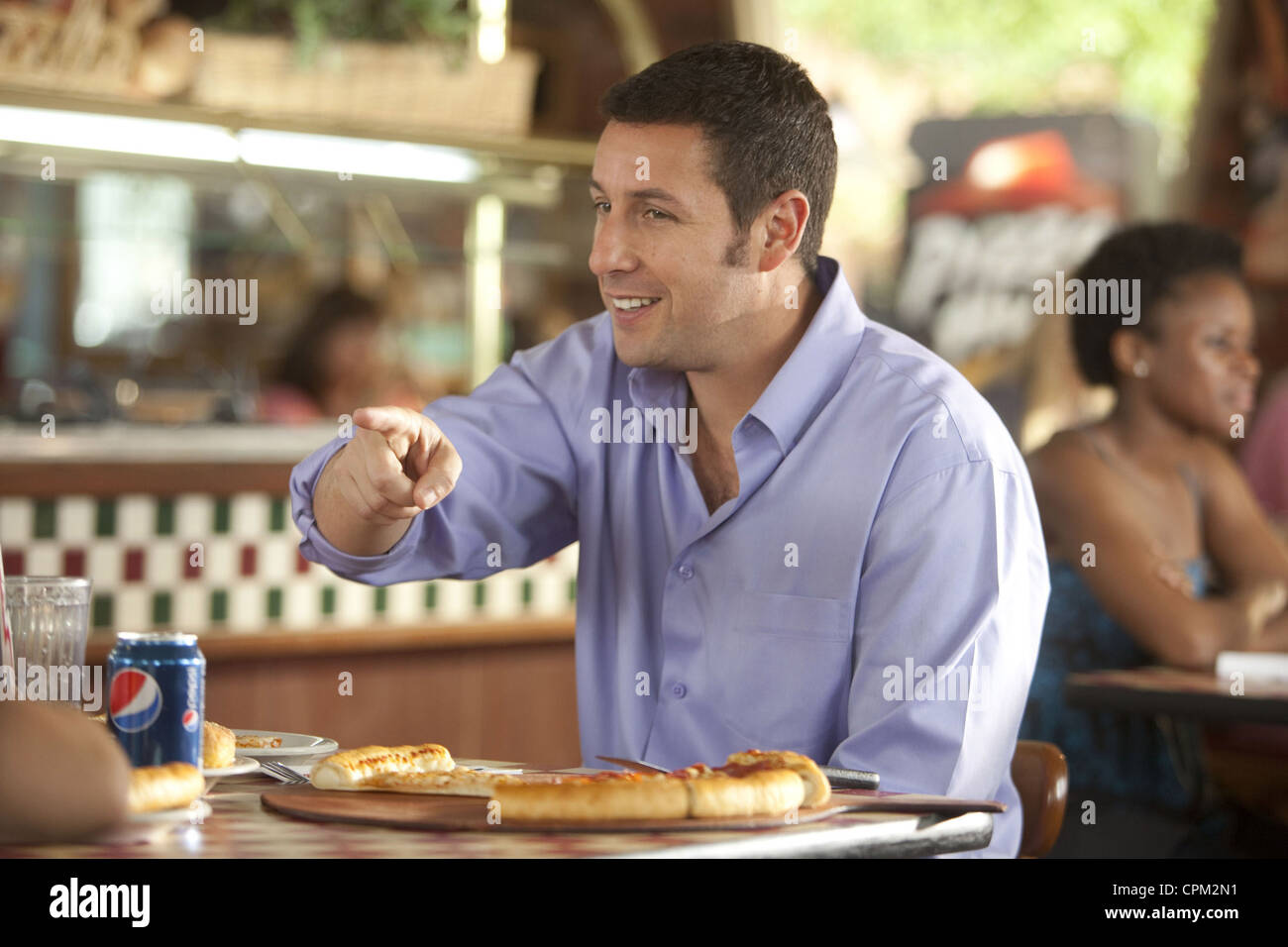 Just go with it Stock Photo - Alamy