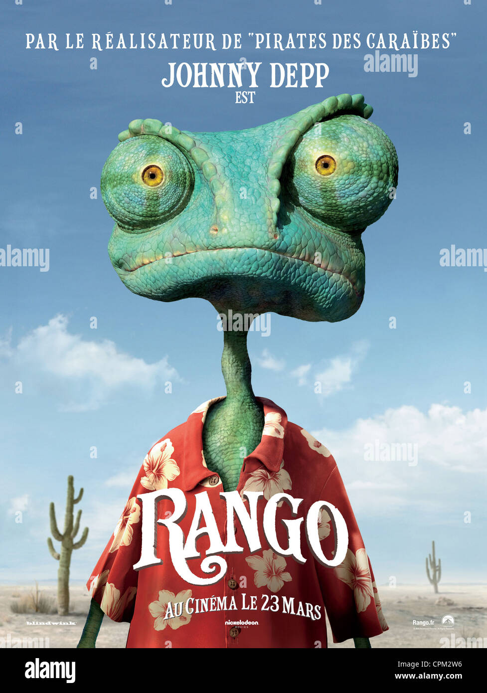 Rango Stock Photo