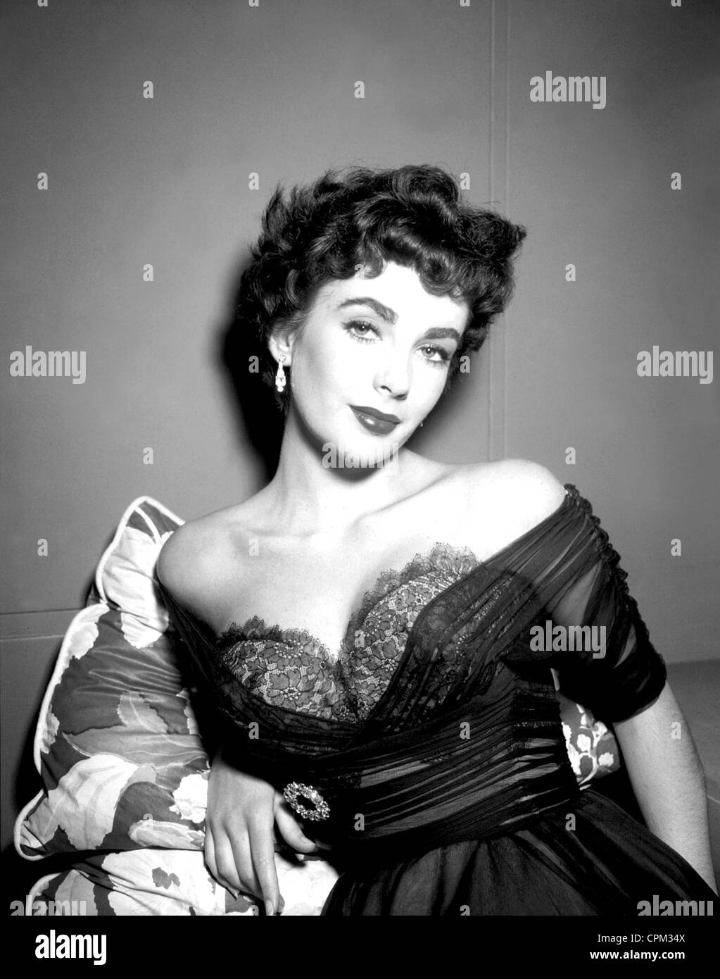 The Girl Who Had Everything Stock Photo Alamy