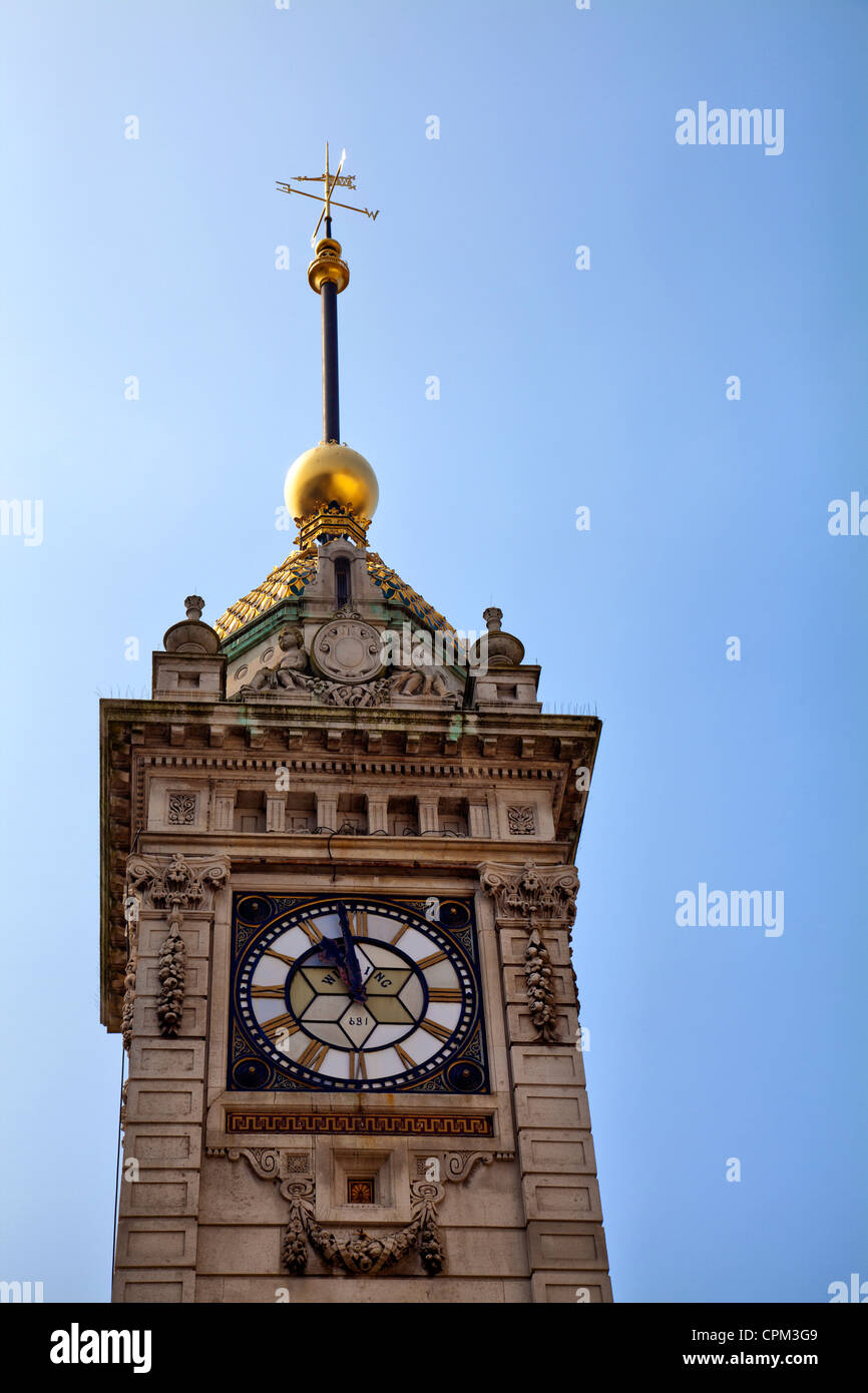 Brighton Clock Tower UK Stock Photo Alamy