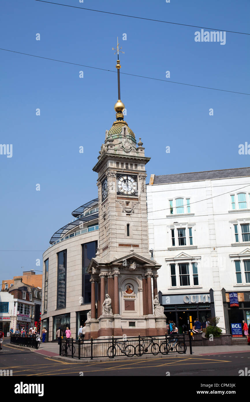 Brighton Clock Tower UK Stock Photo Alamy