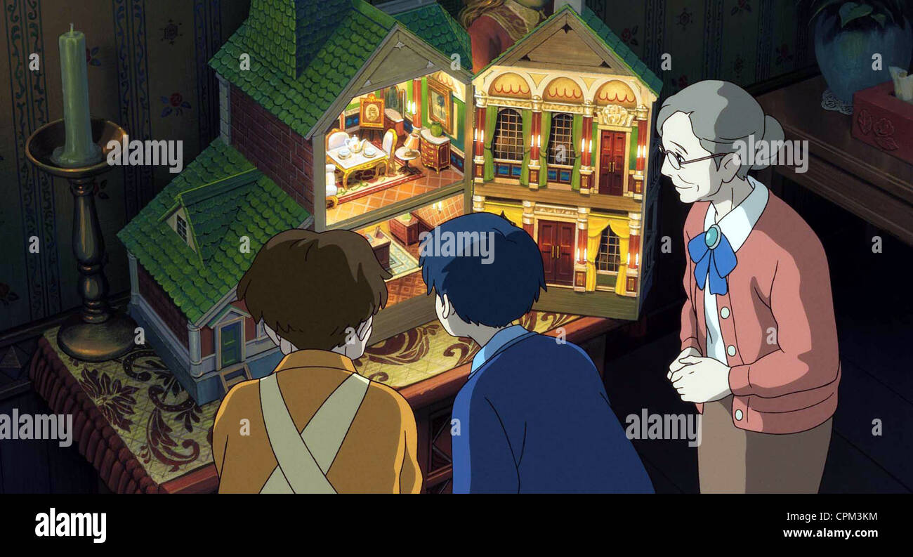 Une Française Pour La Musique De Karigurashi No Arrietty