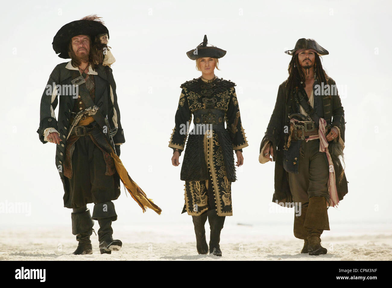 Pirates of the Caribbean: At World's End Stock Photo