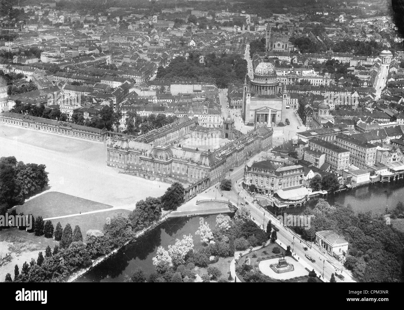 Potsdam church Black and White Stock Photos & Images Alamy