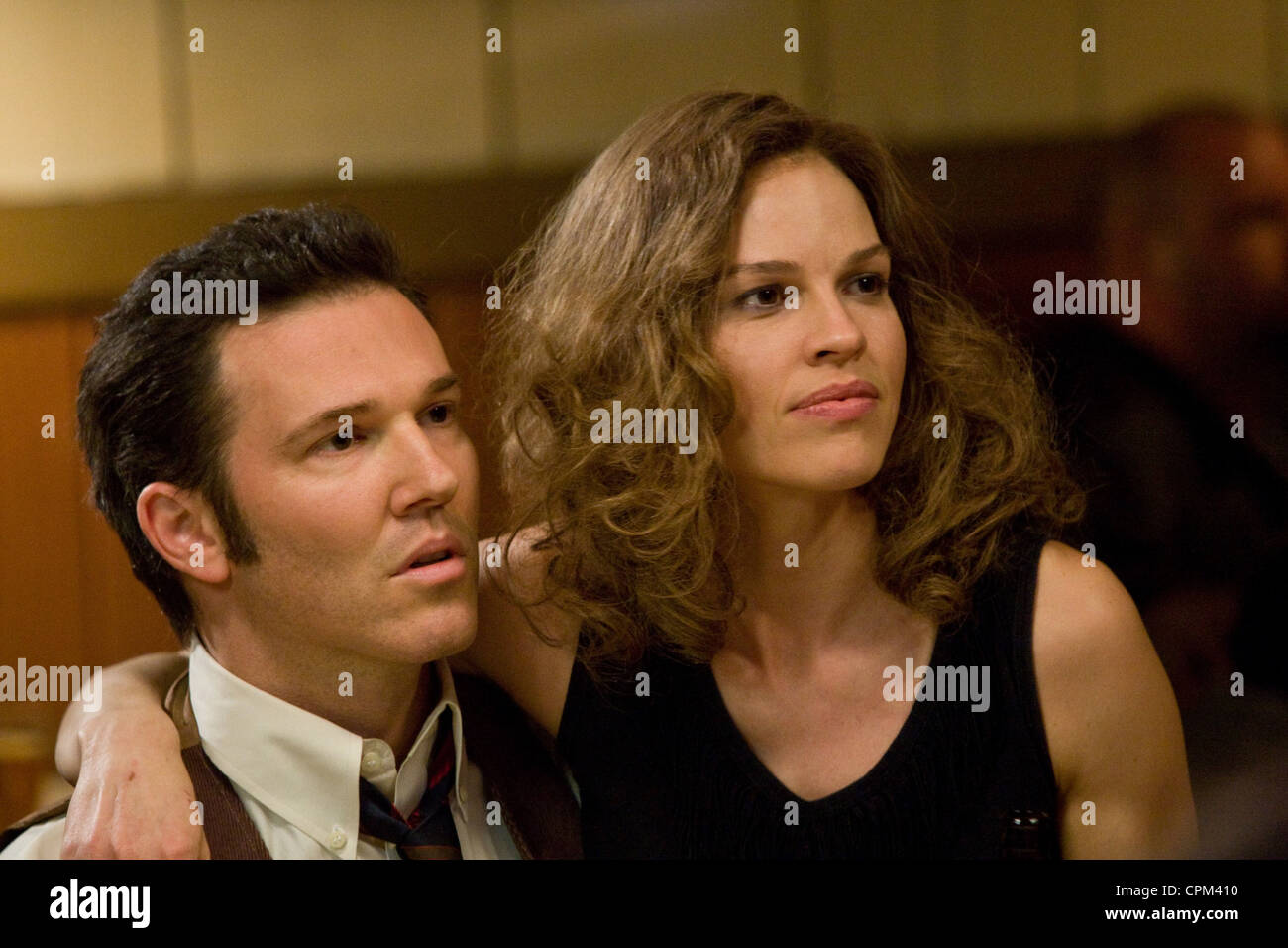 Conviction Year : 2010 USA Director : Tony Goldwyn Loren Dean, Hilary Swank Stock Photo