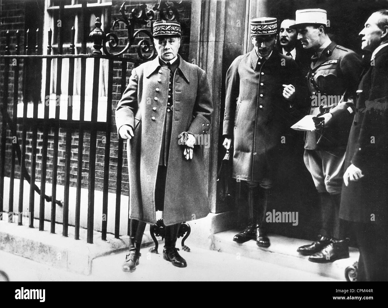 General Maurice Gamelin in London, 1940 Stock Photo