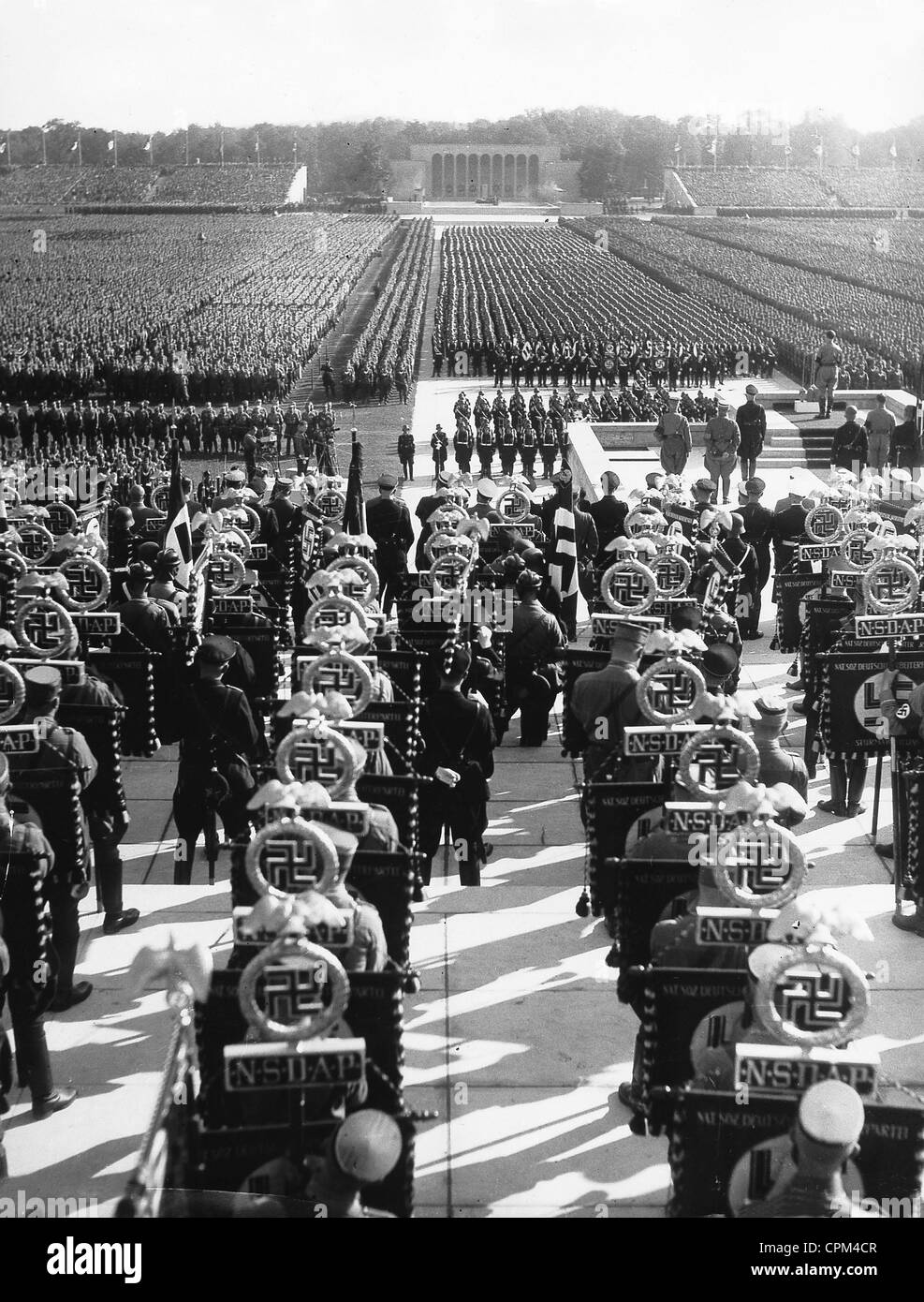 The Nuremberg Rally in Nuremberg, 1936 Stock Photo