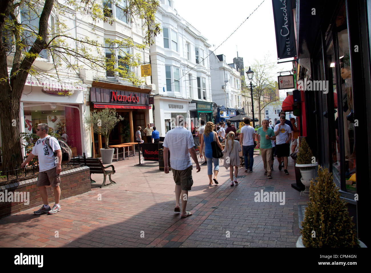 Brighton high street shops uk hires stock photography and images Alamy