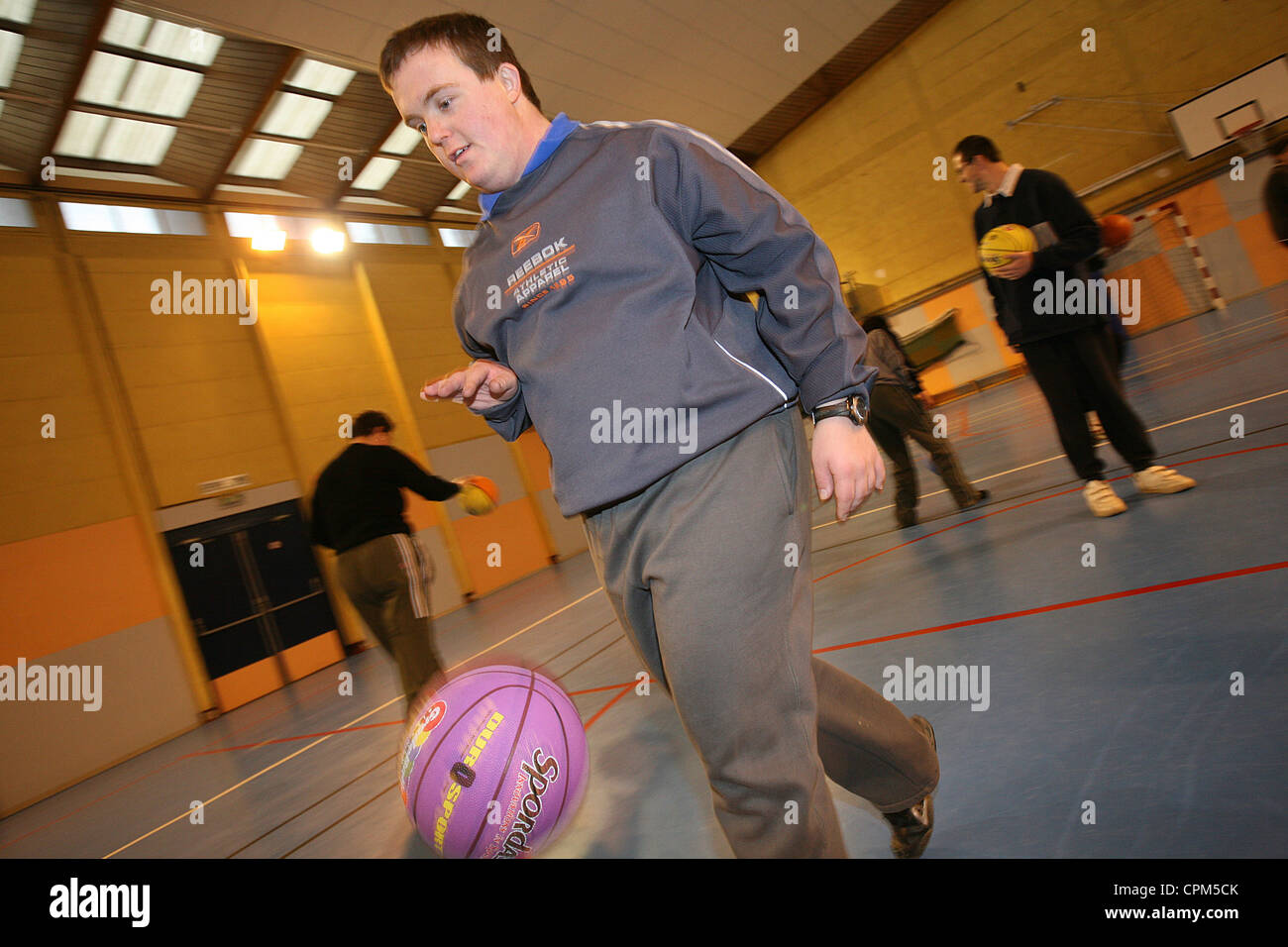 Mental handicap exercise hi-res stock photography and images - Alamy