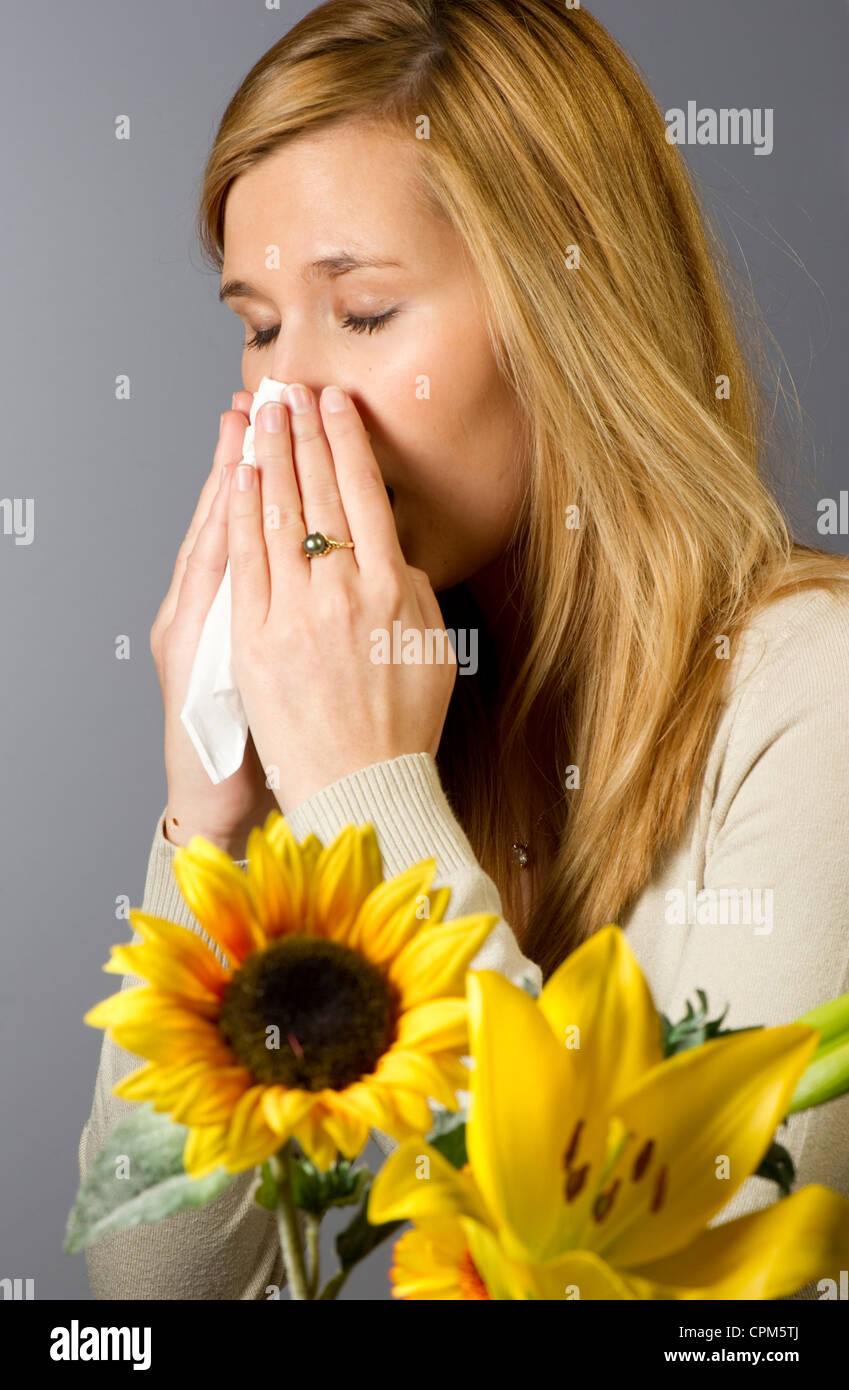 Hay allergy hi-res stock photography and images - Alamy