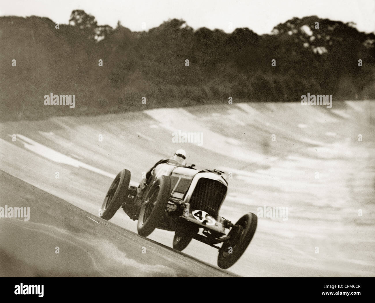 Surrey, England: September 9, 1931.British race car drivers Sir