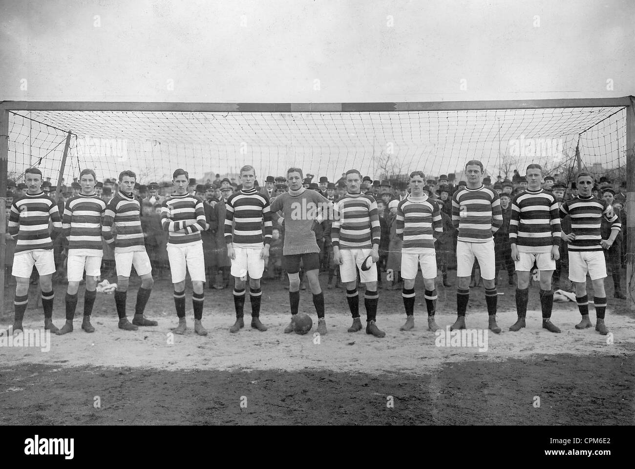 Team of Altonaer F.C., 1912 Stock Photo