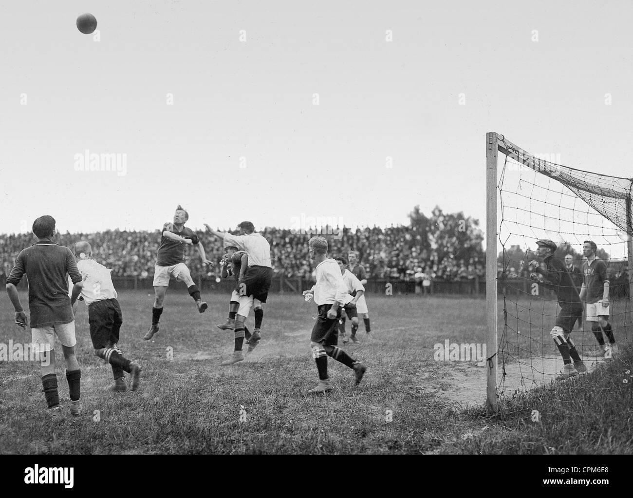 Match for the Crown Prince Cup in Berlin, 1918 Stock Photo Alamy
