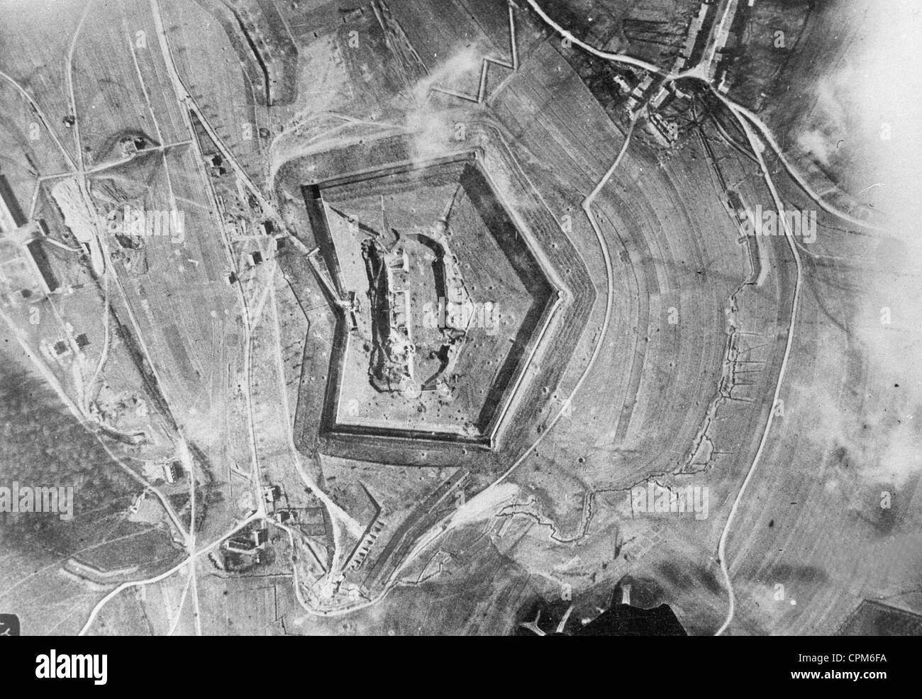 Fort Douaumont near Verdun, 1915 Stock Photo