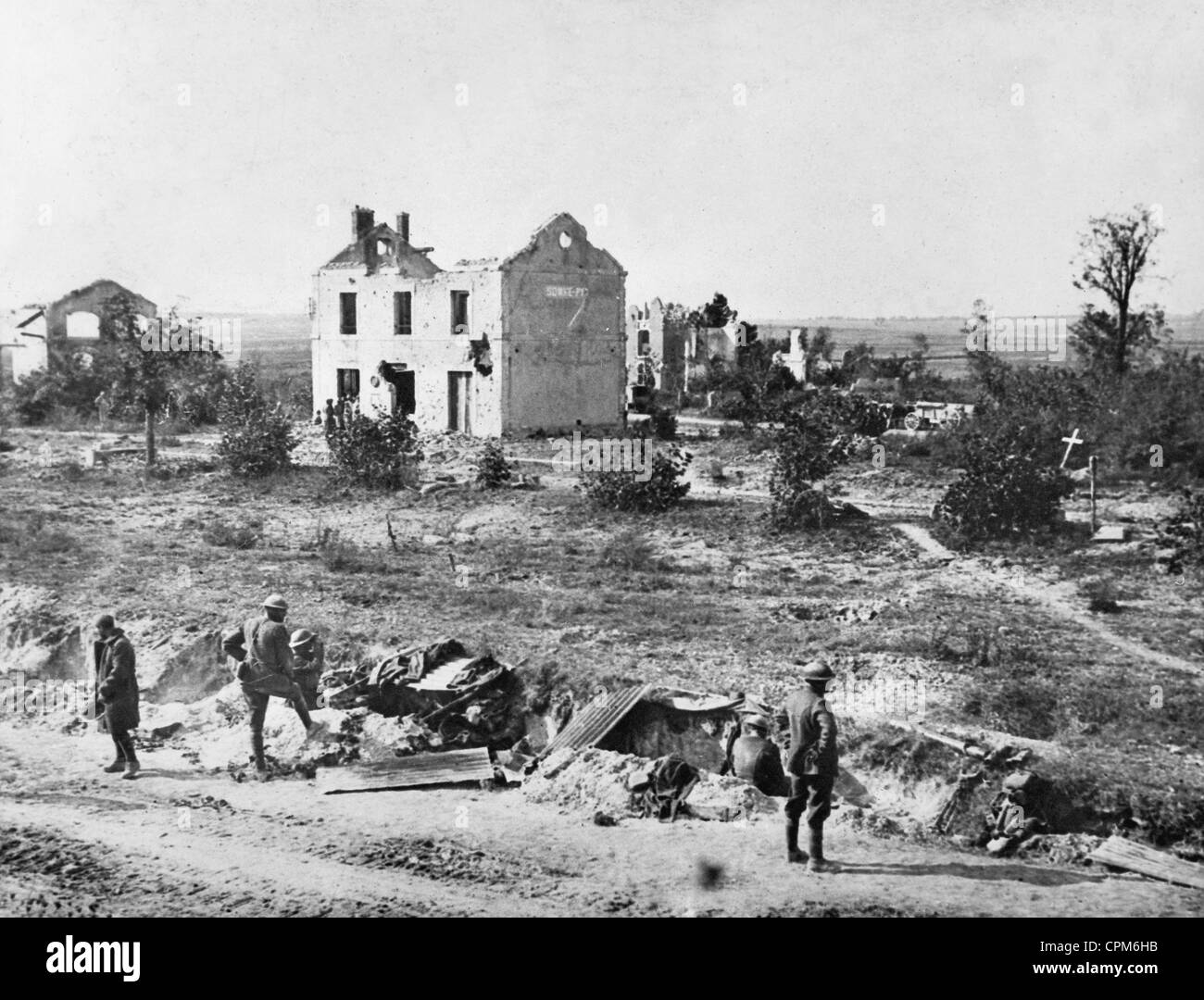American soldiers in france hi-res stock photography and images - Alamy