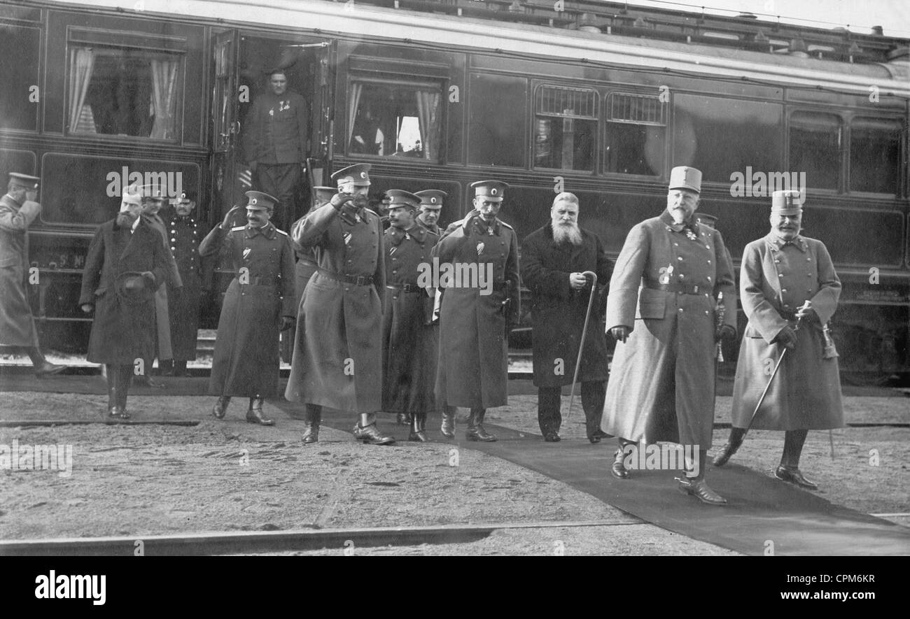 King Ferdinand of Bulgaria, 1916 Stock Photo