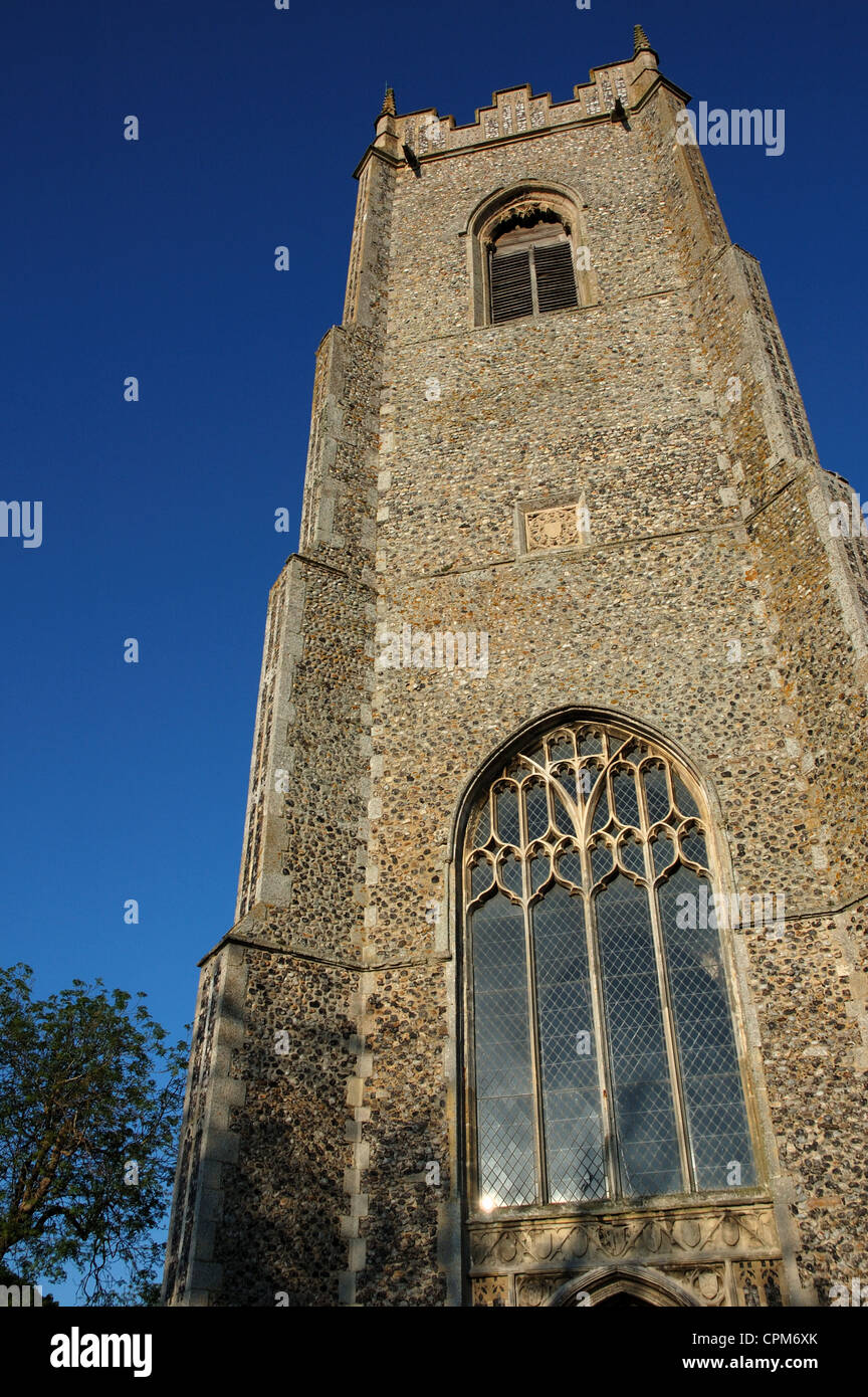 Holy Trinity church, Ingham, Norfolk, UK Stock Photo