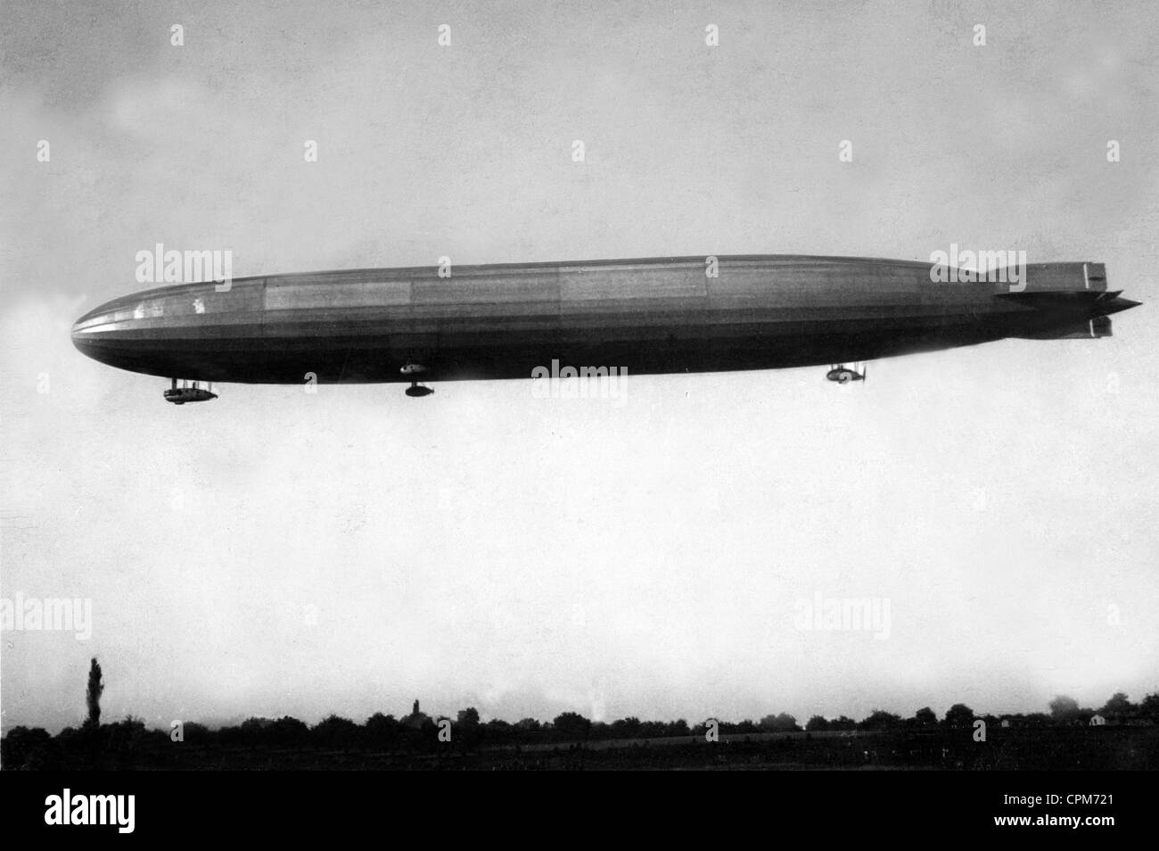 German Zeppelin L 59, 1917 Stock Photo