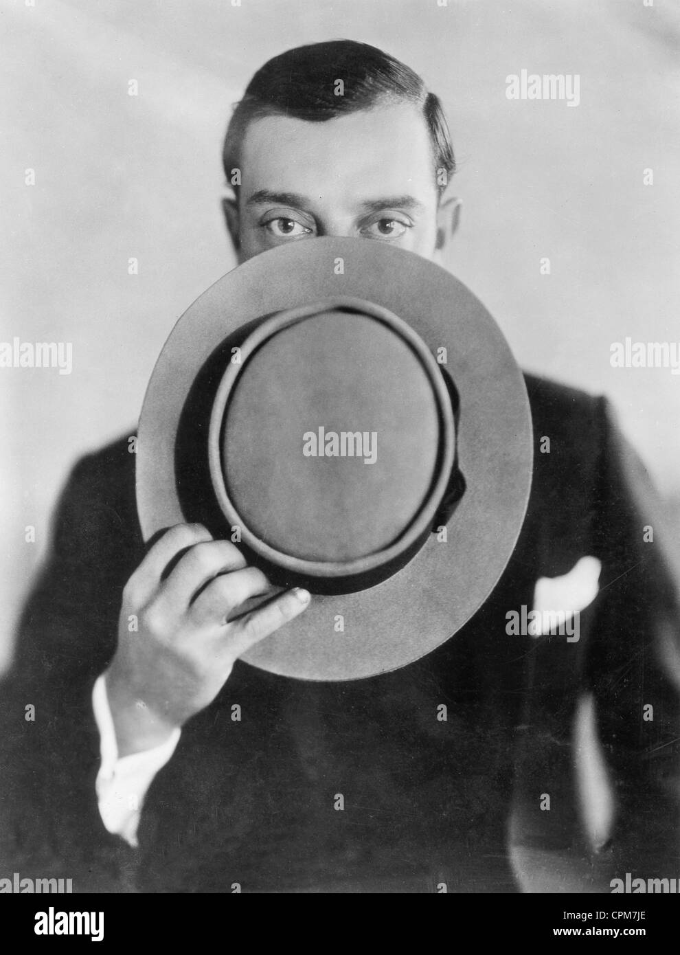 Buster keaton hat hires stock photography and images Alamy