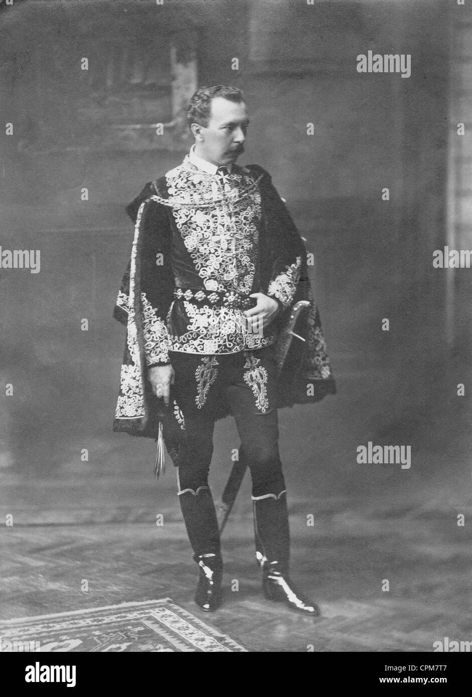 Count Nicholas Banffy, 1922 Stock Photo