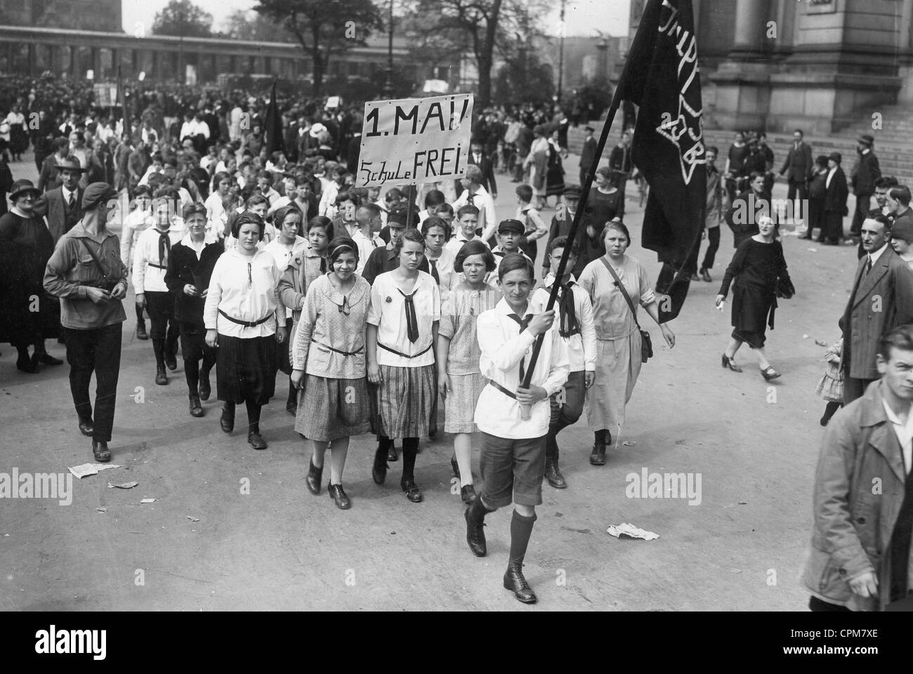 Communist Youth in Berlin, 1930 Stock Photo 48388438 Alamy