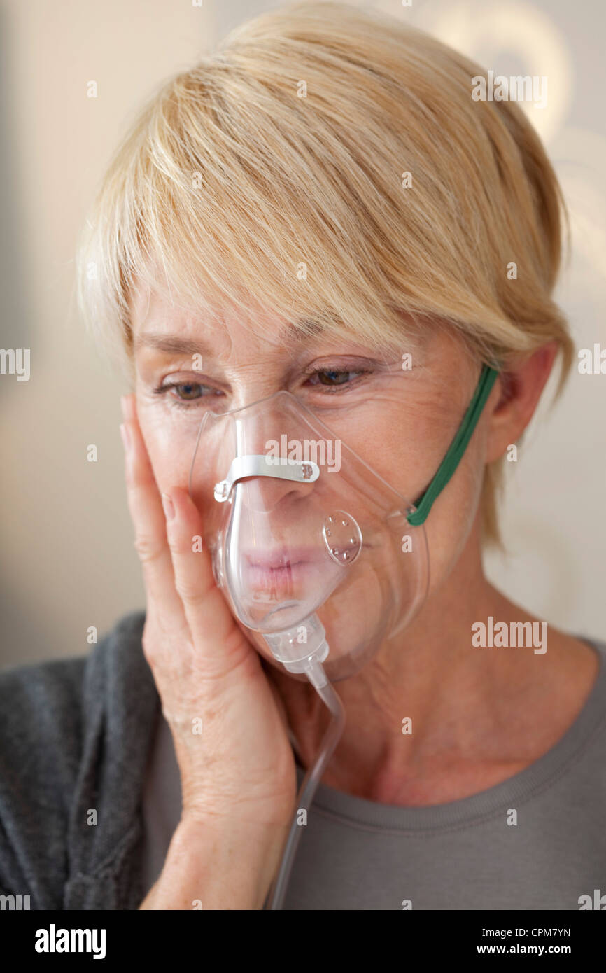 OXYGEN THERAPY Stock Photo Alamy