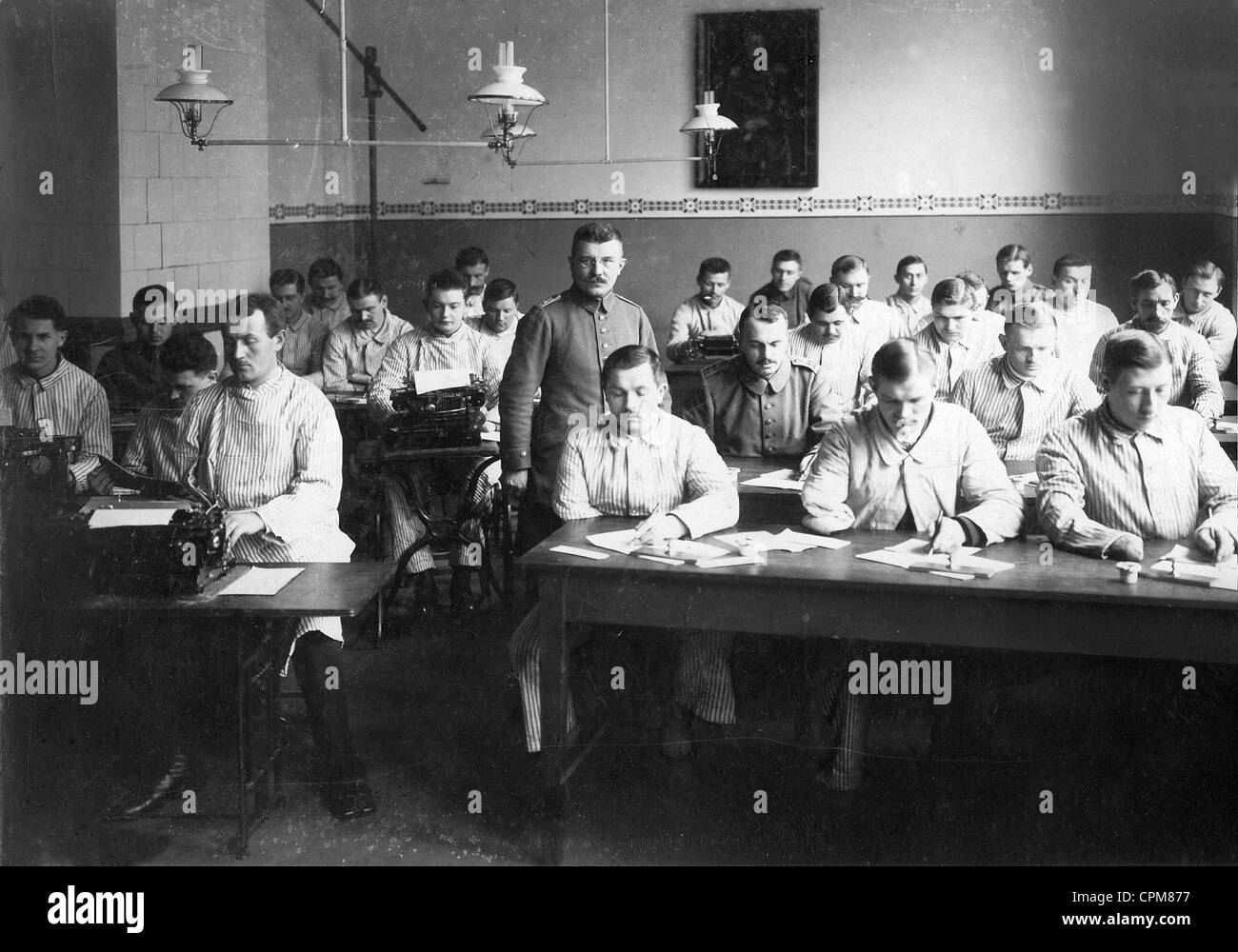 German war victims, 1916 Stock Photo - Alamy