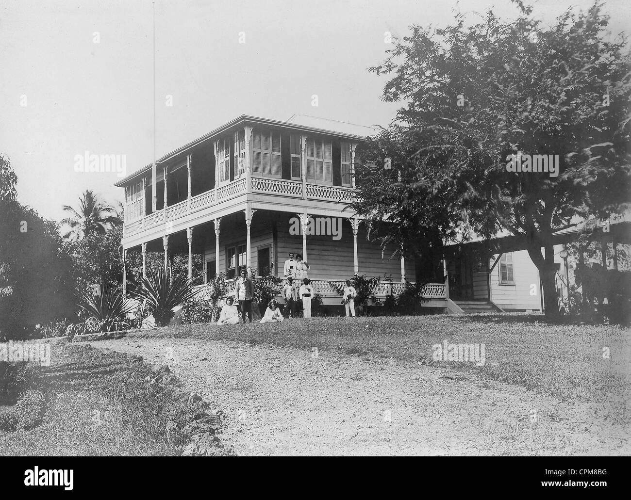 Colonial buildings samoa hires stock photography and images Alamy